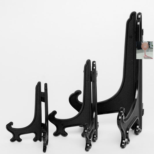 Plastic Photo Frame Support Display Stand