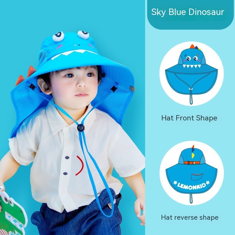 Children's Sun-proof Bucket Hat Outdoor Sun Hat