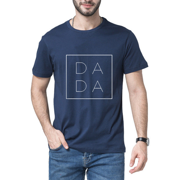 DA DA Spring And Summer Short Sleeves Printed Men's T-shirt