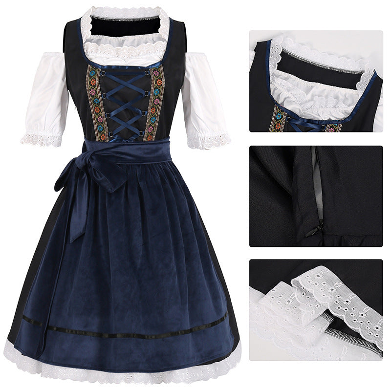 German Halloween Costume Maid Costume