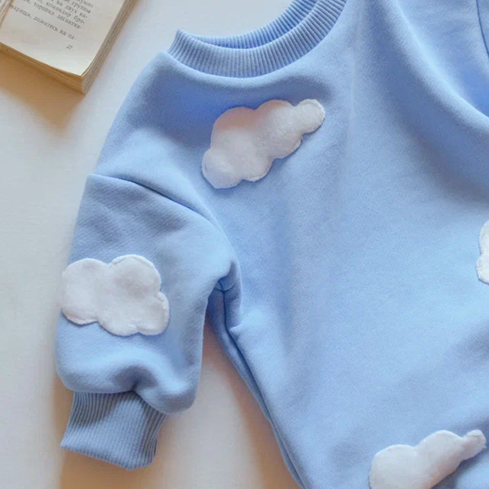 Newborn Onesie Three-dimensional Cloud Clothing