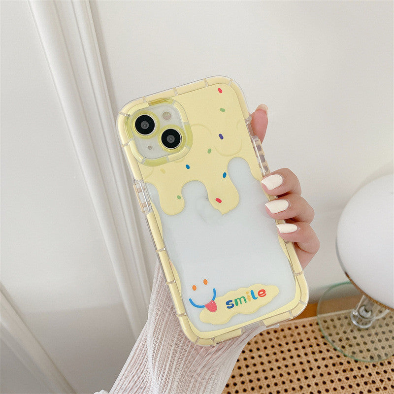 Summer Colorful Melting Ice Cream Phone Case