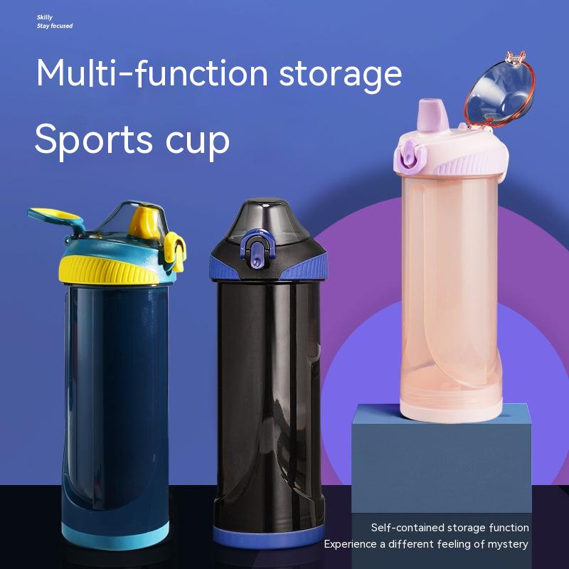 Opaque Dormitory Multi-functional Fantastic Take Along Band Water Tumbler