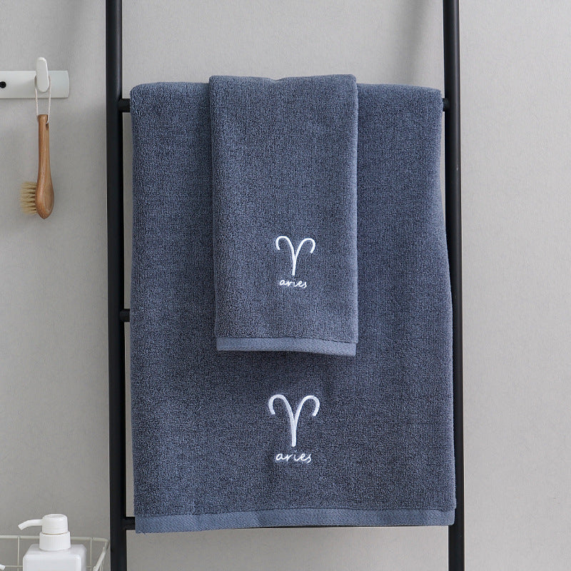 Cotton Constellation Towels Cotton Suit - Horoscope Towels