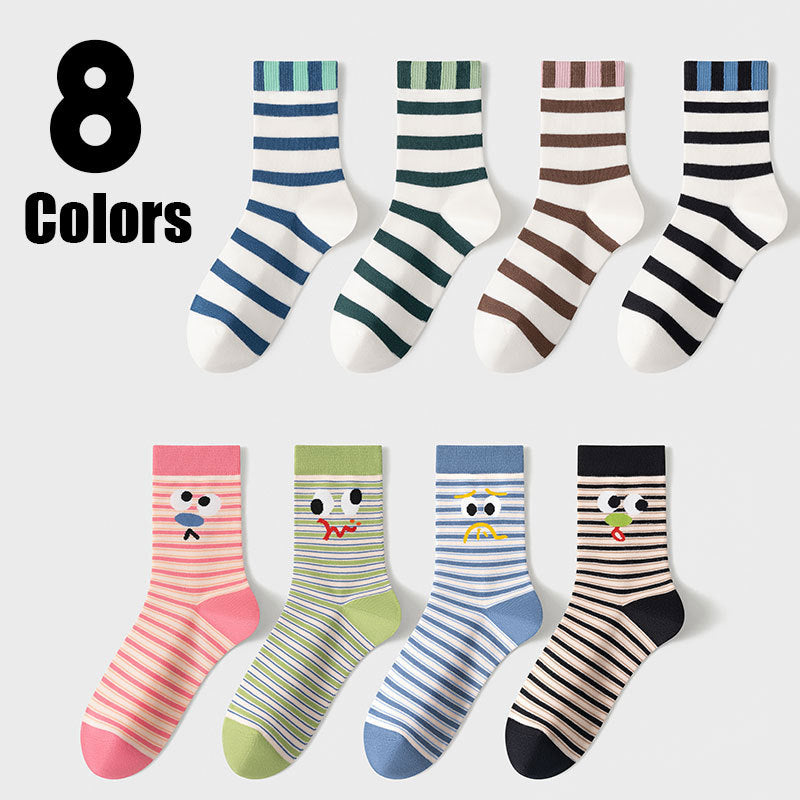 Womens Crew Socks Thin Soft Comfort Breathable Dress Socks Above Ankle Crew Socks For Outdoor Sports Running And Cycling