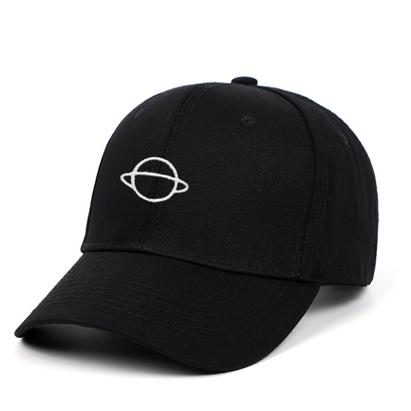 Satellite Mars embroidery baseball cap speed