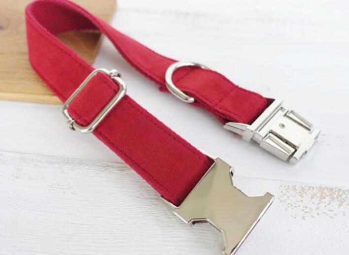 Pet Traction Collar Dog Collar, Bow and Leash