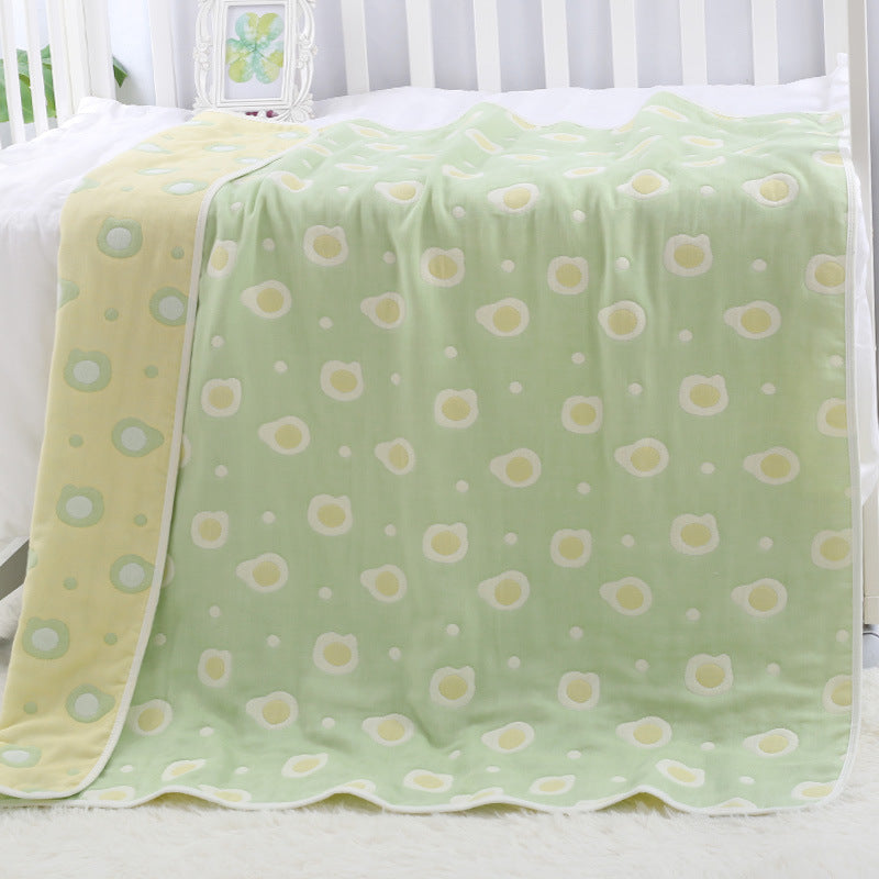 Printing Gauze Bath Towel Baby Blanket Quilt