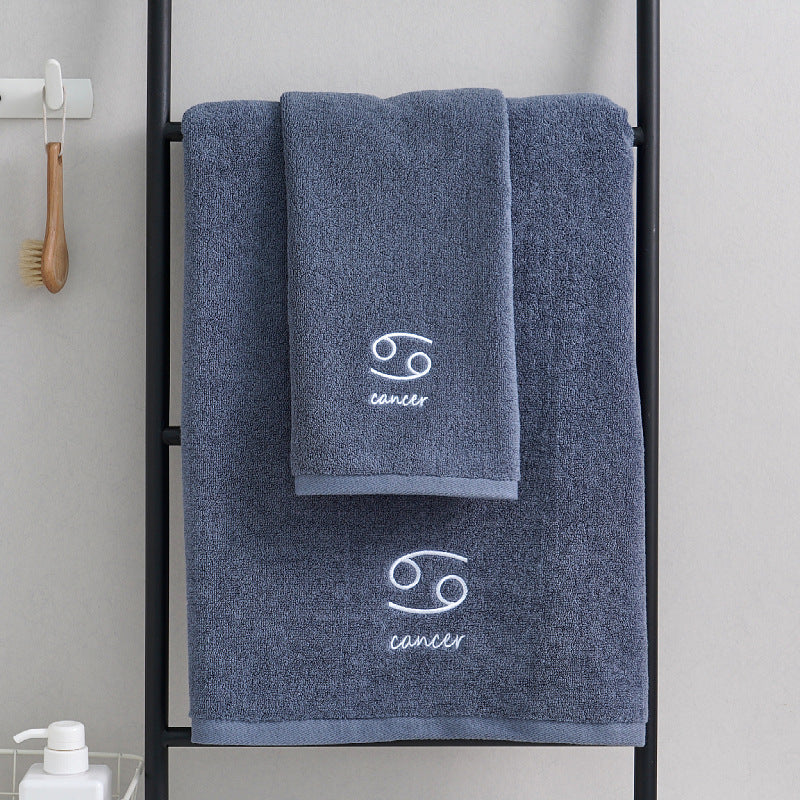 Cotton Constellation Towels Cotton Suit - Horoscope Towels