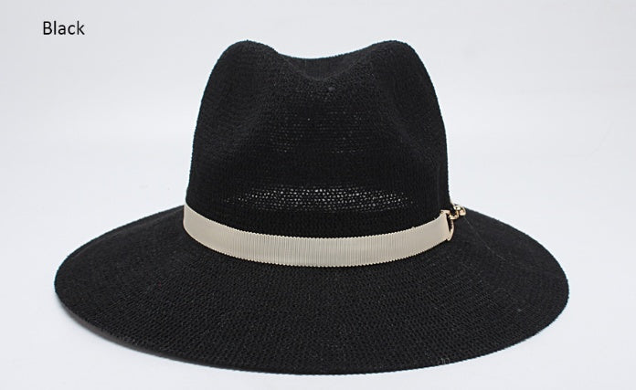 New Ladies Sirens Crochet Hollow Jazz Hat