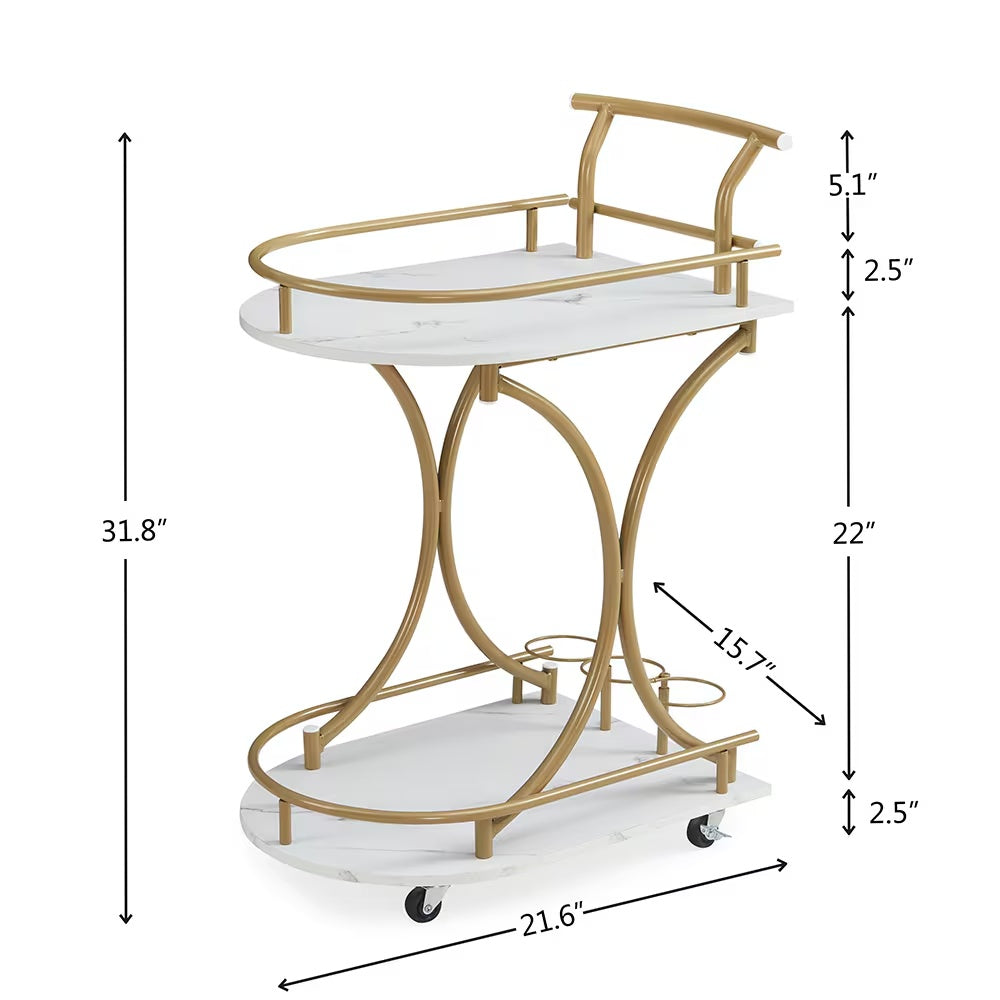 2 Storey Bar Cart