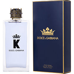 DOLCE & GABBANA K Eau De Toilette Spray 6.7 oz by Dolce & Gabbana