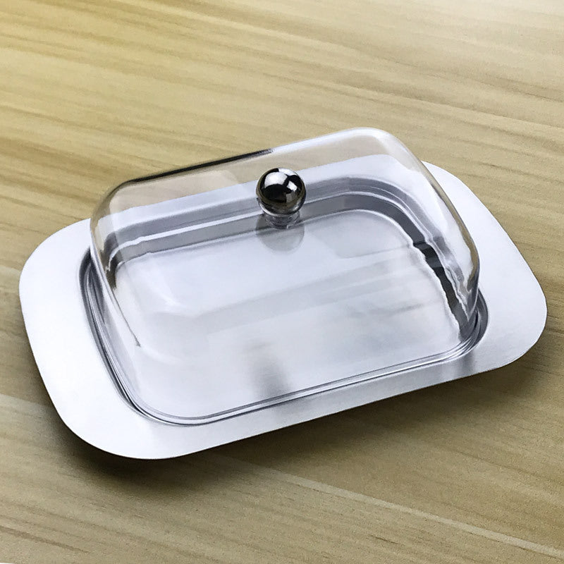 Stainless steel butter box