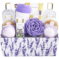 Spa Luxetique Lavender Bath & Shower Basket by Spa Luxetique