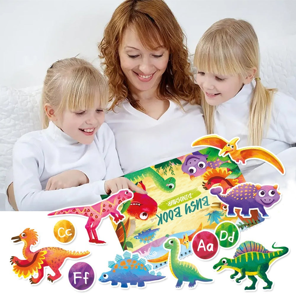 Dinosaur Theme Busy Book Busy Book Children's Toy Book Early Education