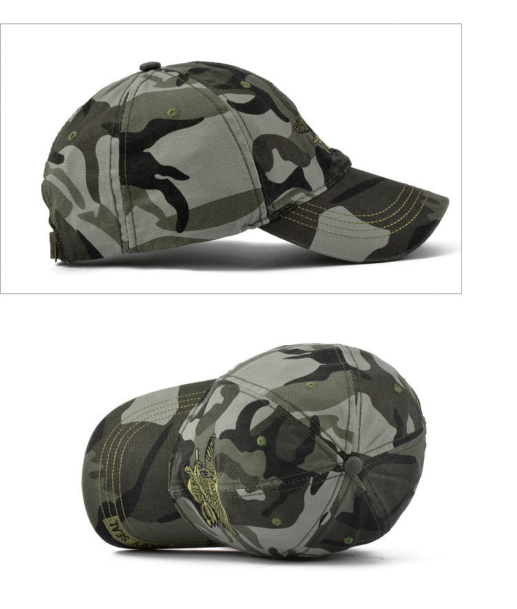 Outdoor Men's Camouflage Baseball Cap Fashionable Cap