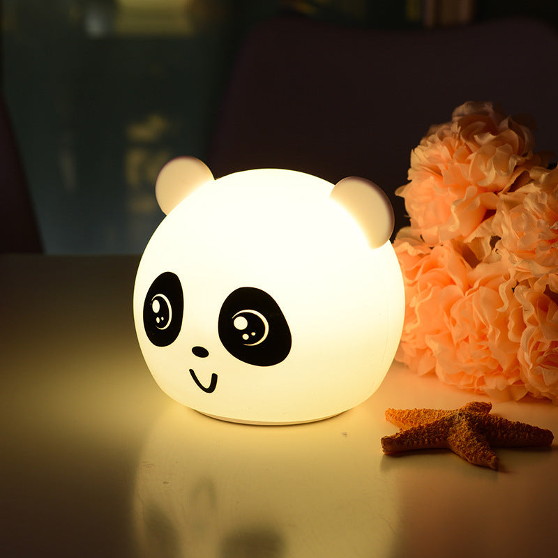 Panda Night Light Panda Head