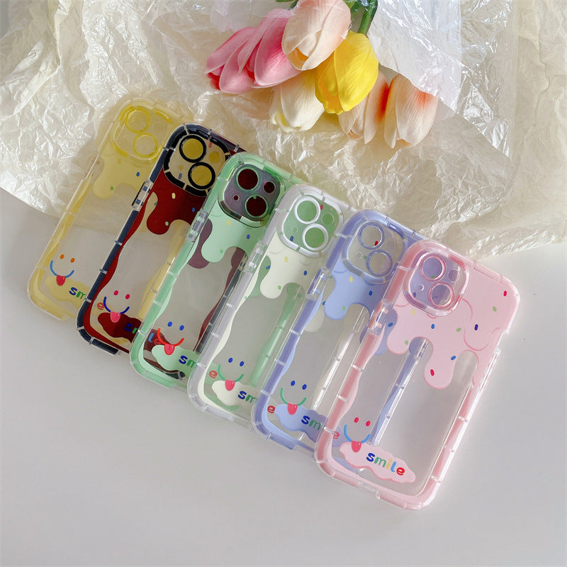 Summer Colorful Melting Ice Cream Phone Case