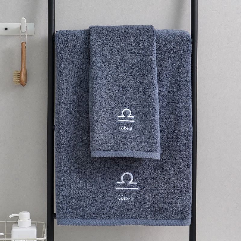 Cotton Constellation Towels Cotton Suit - Horoscope Towels