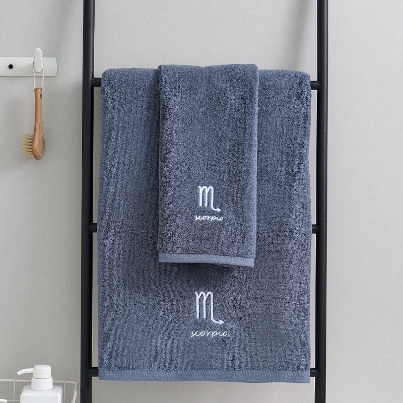 Cotton Constellation Towels Cotton Suit - Horoscope Towels