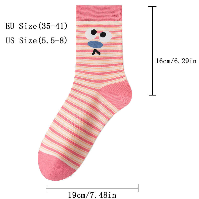 Womens Crew Socks Thin Soft Comfort Breathable Dress Socks Above Ankle Crew Socks For Outdoor Sports Running And Cycling