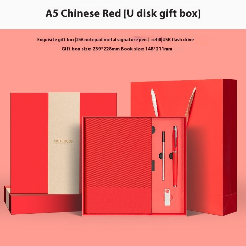 Notebook Gift Box Vacuum Cup Set Business Gift Company Activity High-end Practical Gift