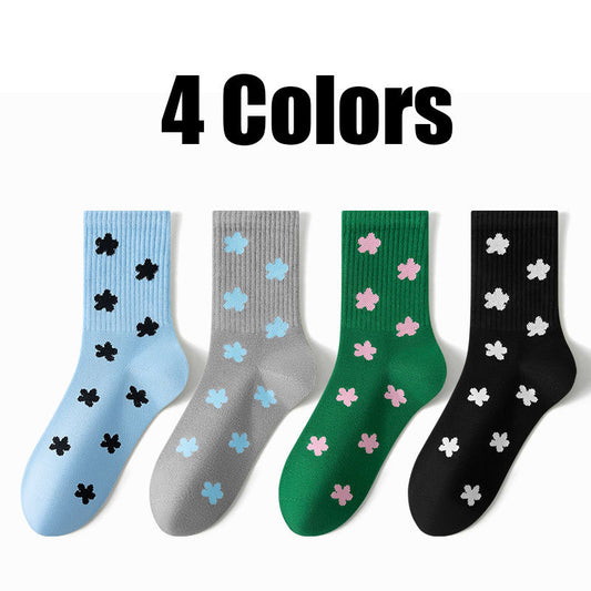 Womens Crew Socks Thin Soft Comfort Breathable Dress Socks Above Ankle Crew Socks For Business Casual.