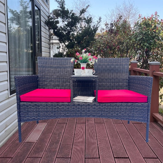 Outdoor Furniture Set (Loveseat)