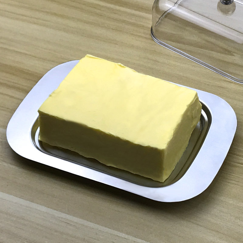 Stainless steel butter box