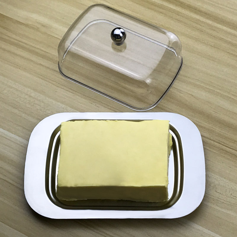 Stainless steel butter box