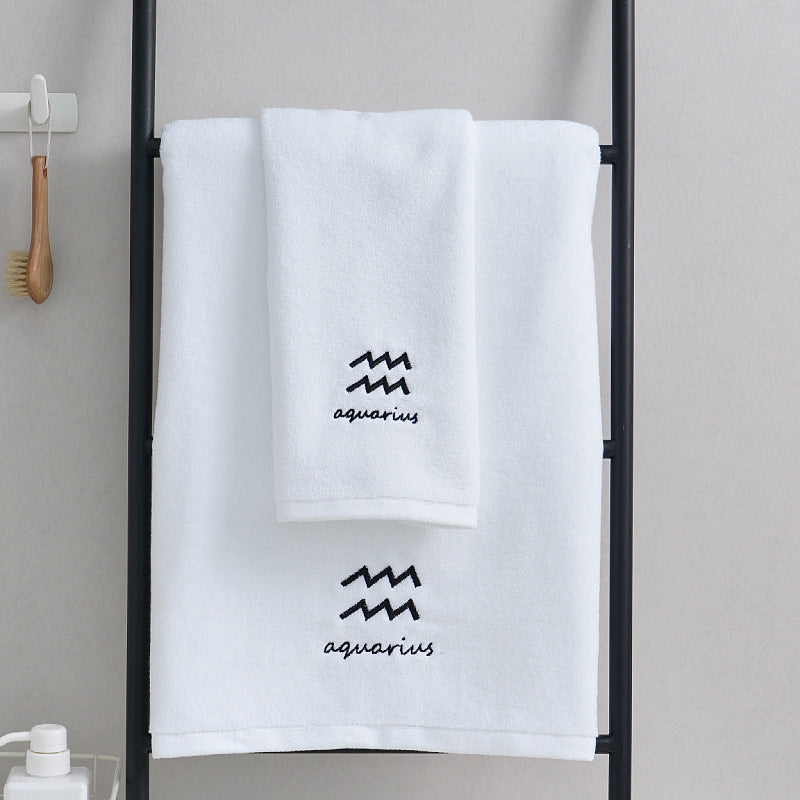 Cotton Constellation Towels Cotton Suit - Horoscope Towels