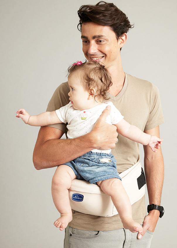 Baby Waist Stool Baby Carrier Single Stool Multifunctional for Men and Women