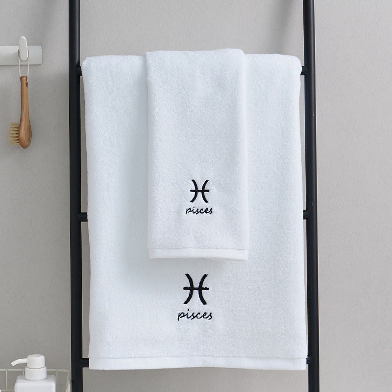 Cotton Constellation Towels Cotton Suit - Horoscope Towels