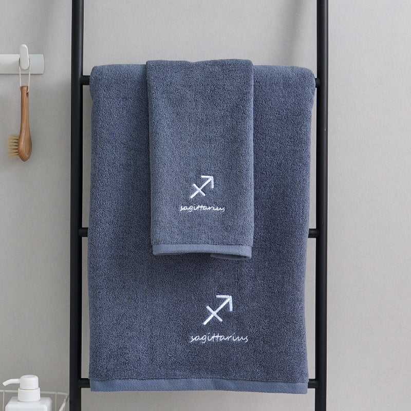 Cotton Constellation Towels Cotton Suit - Horoscope Towels