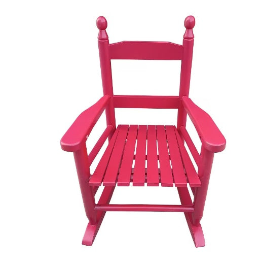 Children's Rocking Oak Chairs