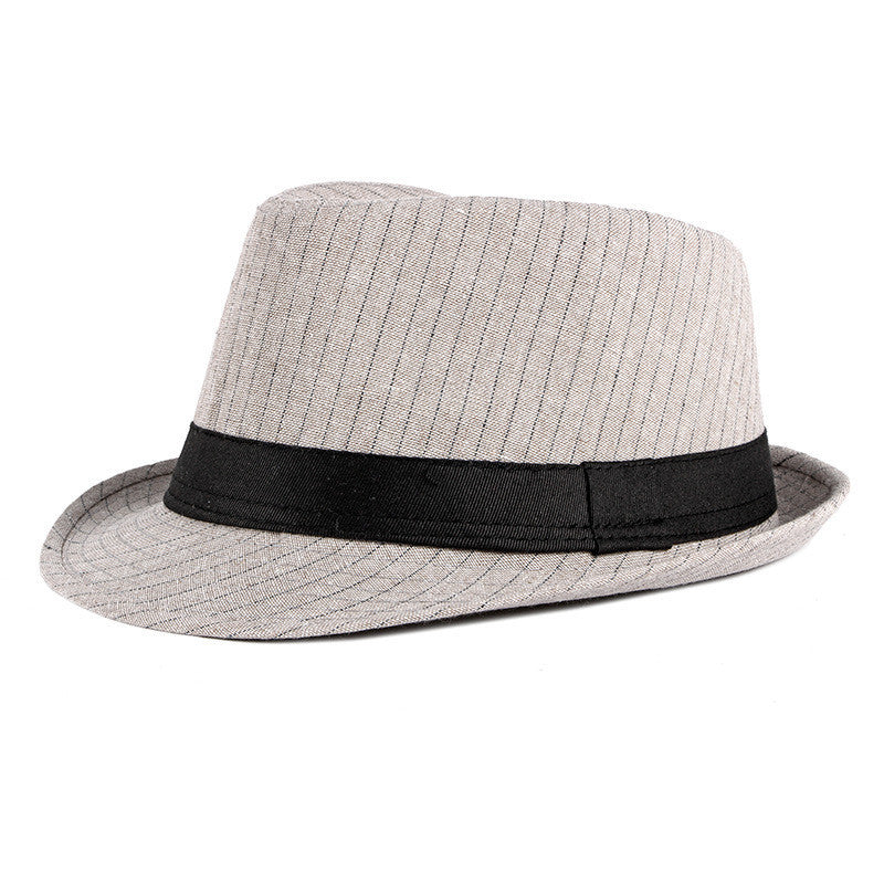 British Jazz Hat Men's Outdoor Sun Protection Hat