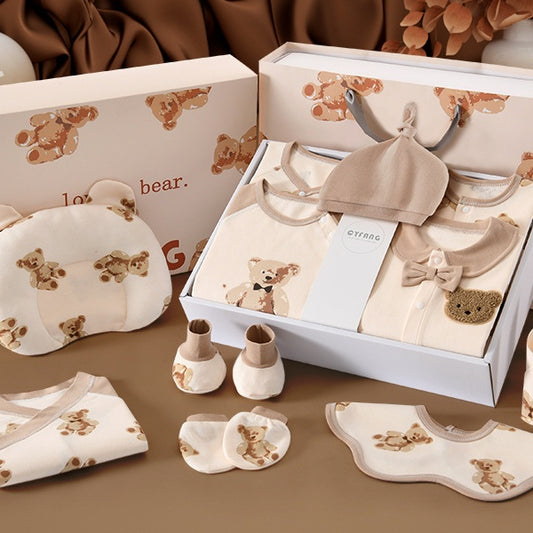 Newborn Gift Box Newborn Baby Meeting Etiquette Clothes Suit