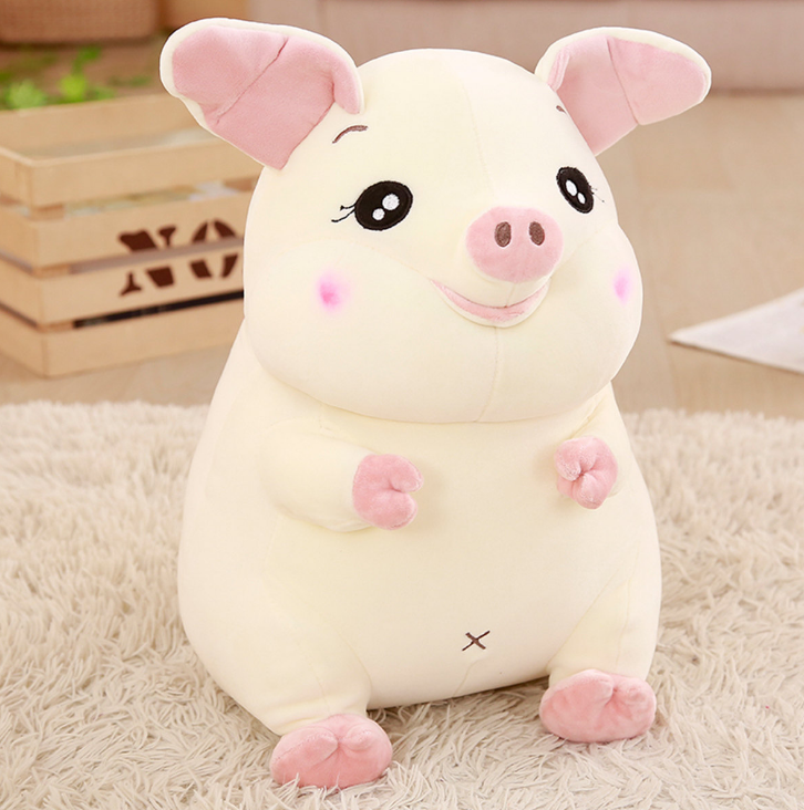 Soft Ig Plush Toy Soft Stuffed Cute Animal Pig Lovely Dolls For Kids Appease Toy Baby's Room Decoration