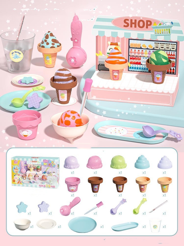 Ice Cream Ice Cream Dessert Machine