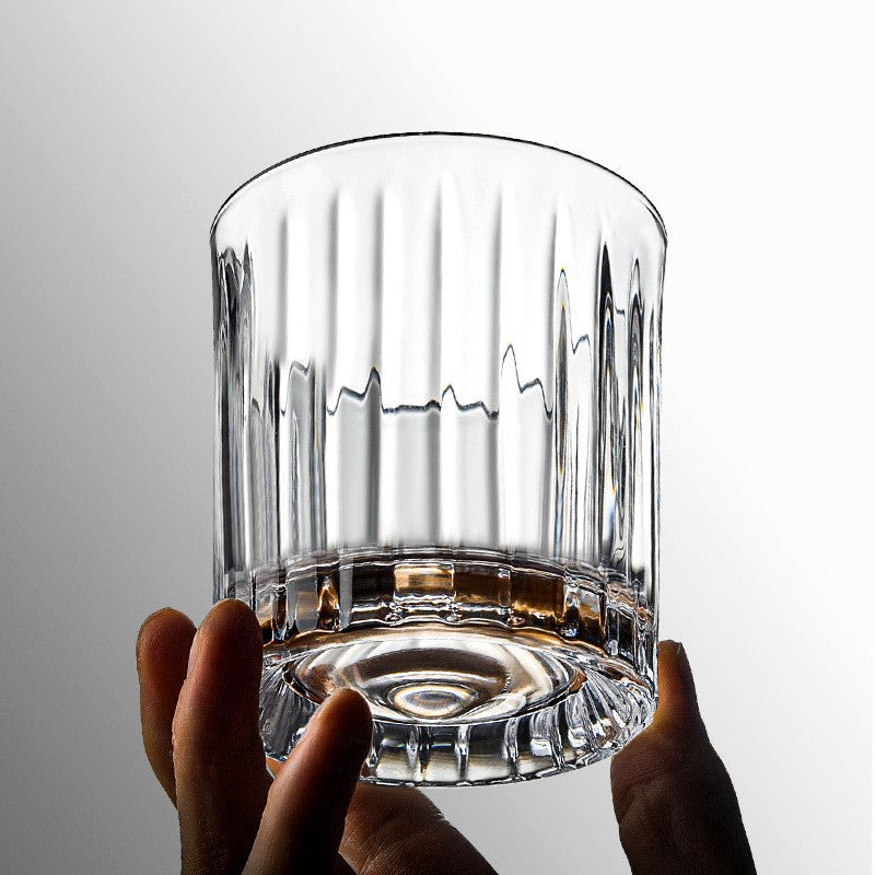 Creative Tumbler Rotating Whiskey Crystal Home