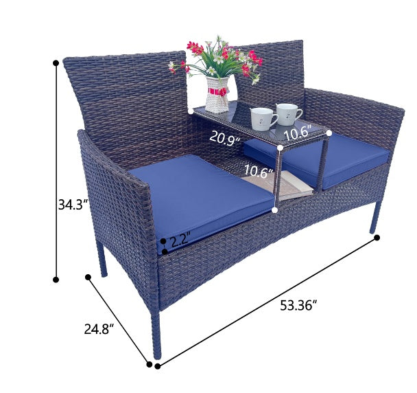 Outdoor Furniture Set (Loveseat)