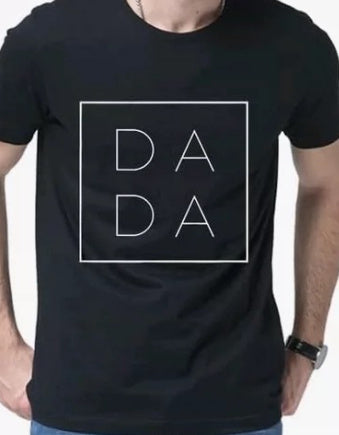 DA DA Spring And Summer Short Sleeves Printed Men's T-shirt