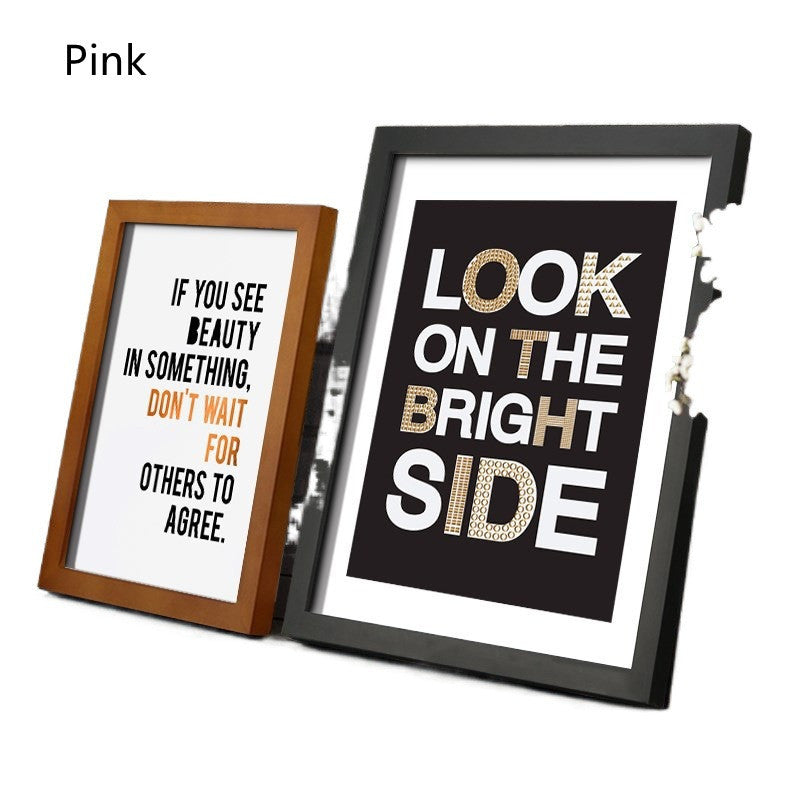 Solid Wood Picture Frame Photo Frames Decoration Ornament