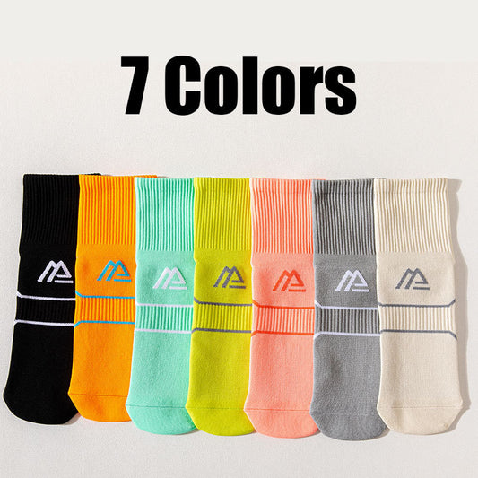 Compression Stockings For Women Colorful  Sock Running Fitness Sports Pressure Socks Deodorant And Breathable For Outdoor Sports Cycling And Hiking