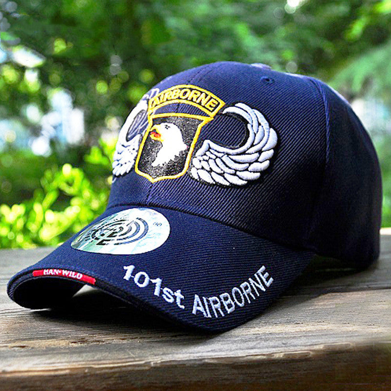 Outdoor Airborne Division Baseball Cap Tactical Cap Outdoor