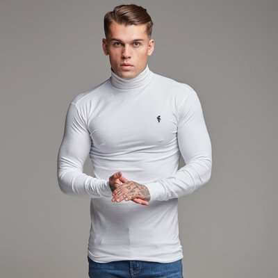 Doctor Muscle Spring Fitness Long Sleeve Men's Sports Bottom Shirt Training Tight Clothes Brothers Stretch Running Top Tide