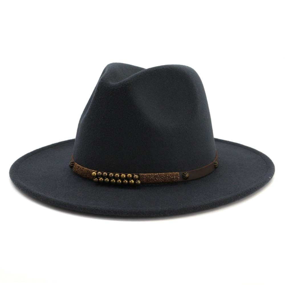 Woolen jazz hat