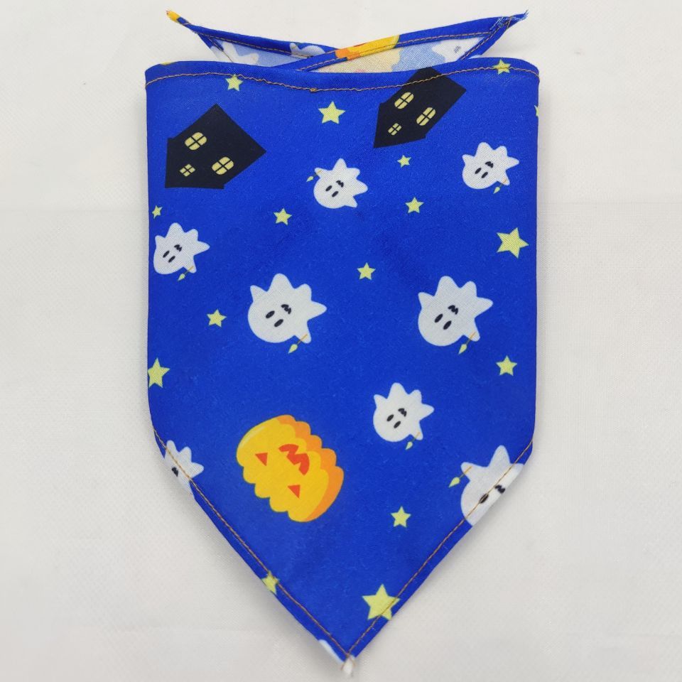 Bandana, Pet Drool Towel & Pet Scarf Pet Triangle Towel