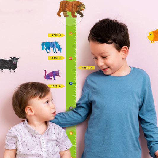 Animal Sticker Height Wall Sticker