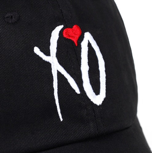 Embroidery Love XO Baseball Cap